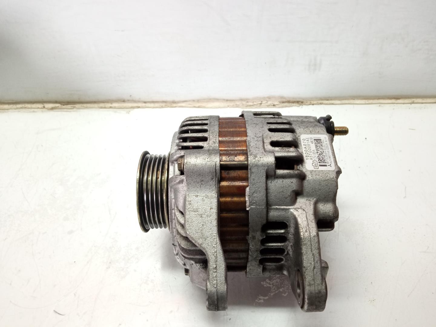 FIAT Colt 6 generation (2002-2013) Alternator 1800A070, A5TG0091AE 18437620