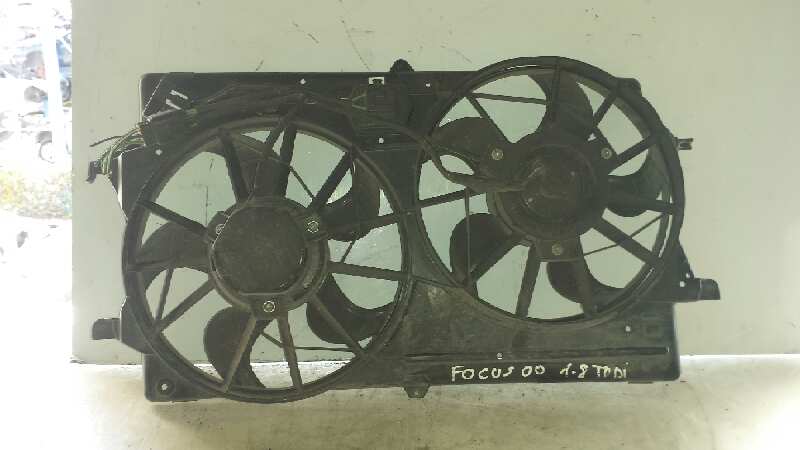 PEUGEOT Focus 1 generation (1998-2010) Ventilateur diffuseur 98AB8C607,PA66GF15M25,3135103332 18403759