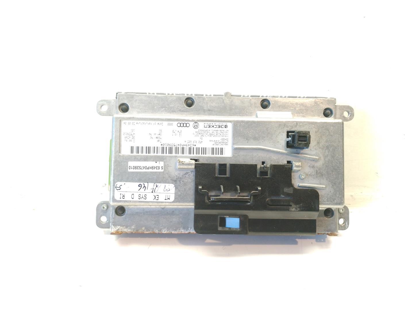 AUDI A6 C6/4F (2004-2011) Musikafspiller med GPS 8T0919603C,4F0919603A 18463446