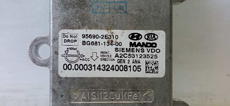 KIA Magentis 2 generation (2006-2008) Other Control Units 956902E310,BG68113400 18432637