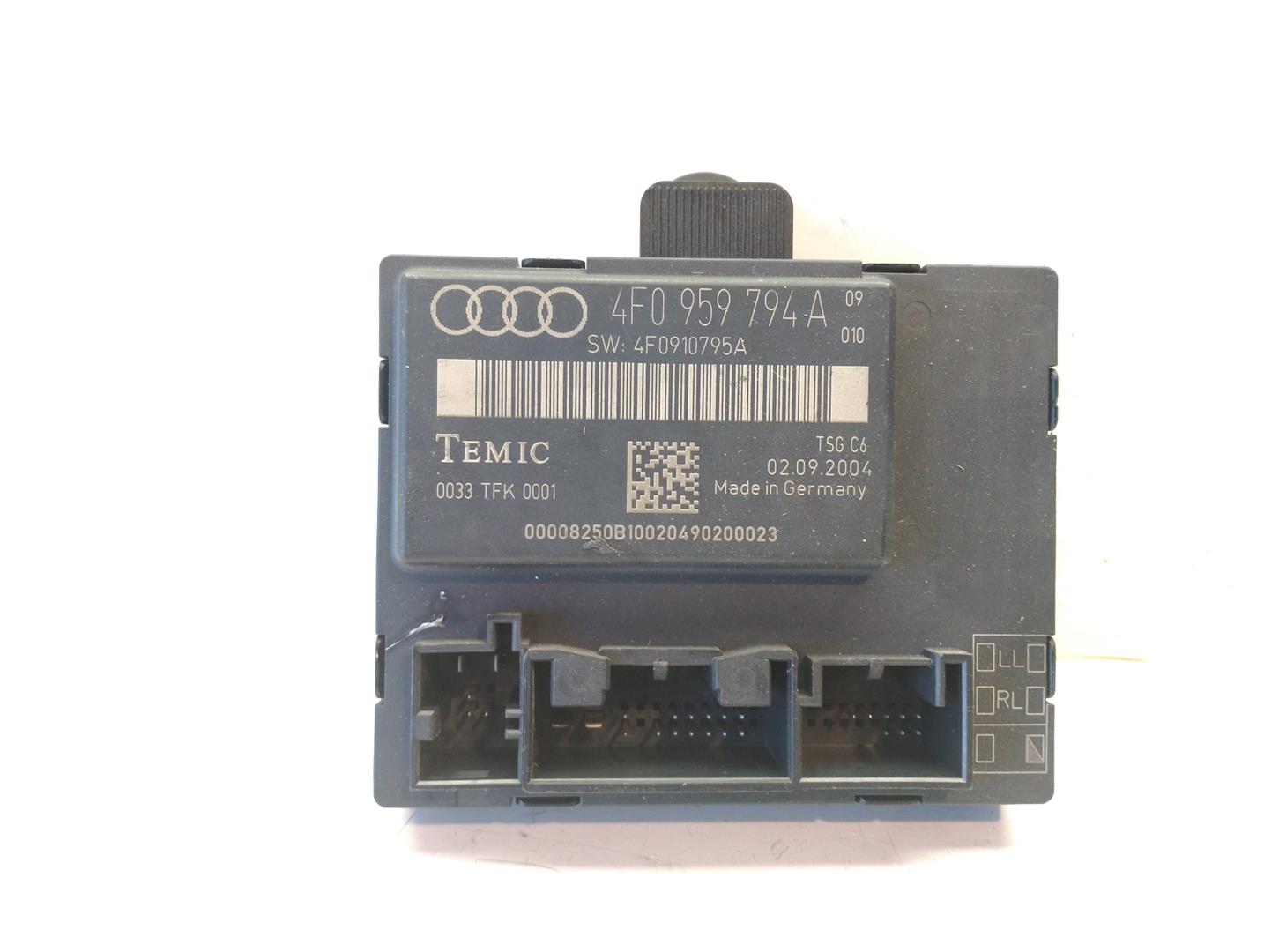 AUDI A6 C6/4F (2004-2011) Other Control Units 4F0959794A 18463550