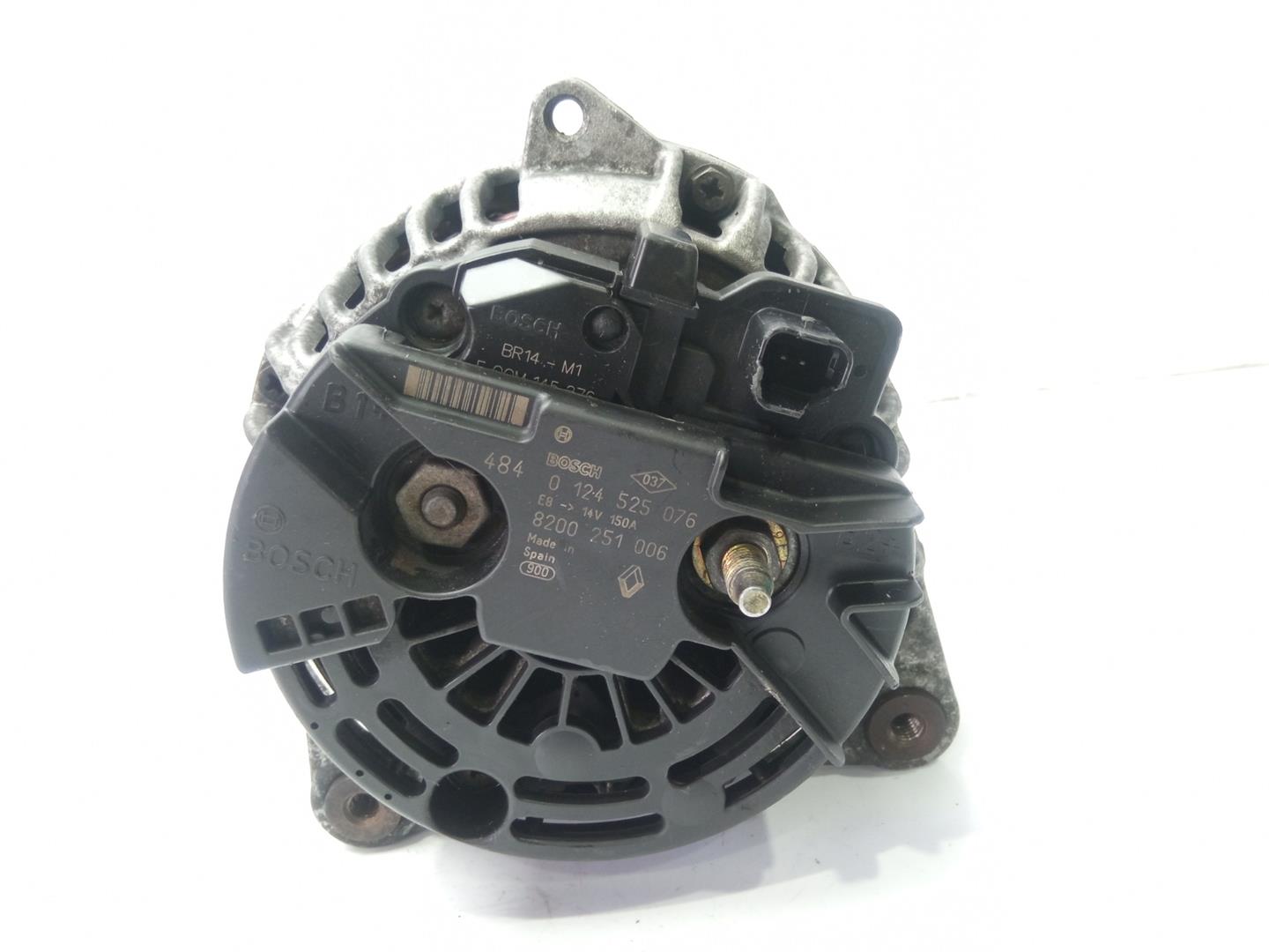 RENAULT Laguna 2 generation (2001-2007) Alternator 0124525076, 8200251006 18484121