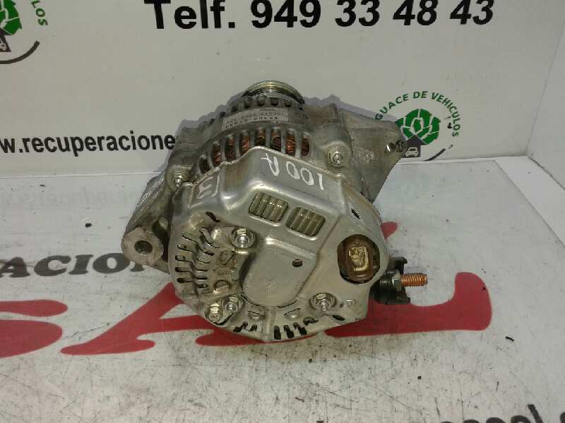 HYUNDAI Getz 1 generation (2002-2011) Alternator 3730027504 18343572