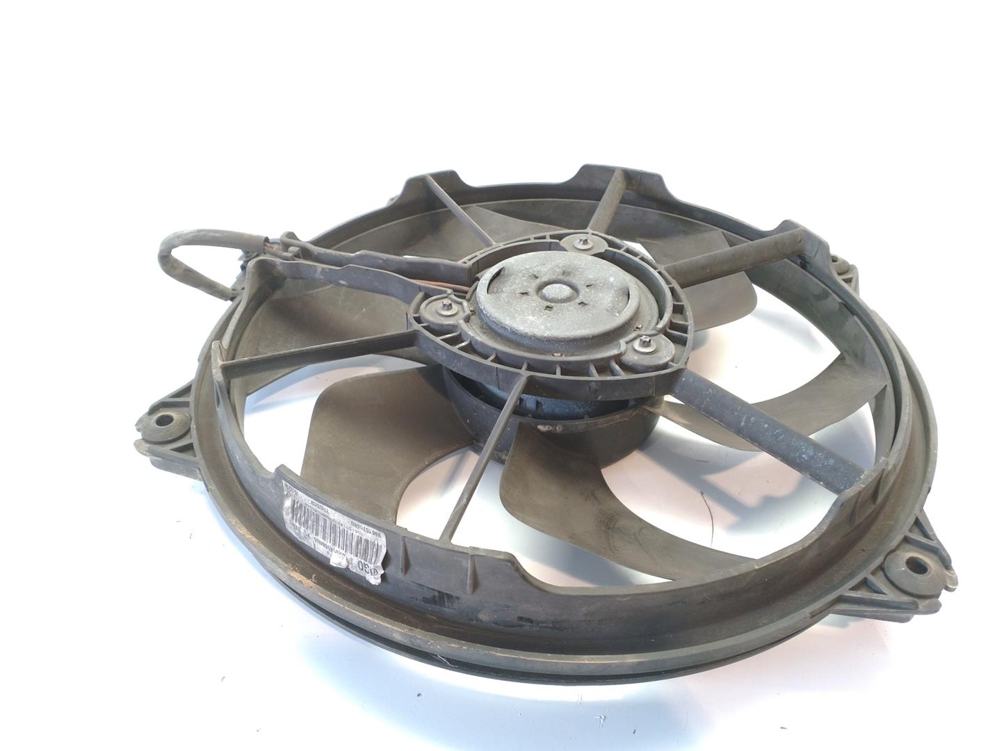 TOYOTA C4 Picasso 1 generation (2006-2013) Diffuser Fan 1253K4, 9661571480 18466965