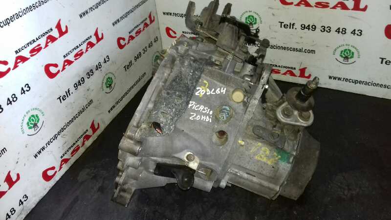 FIAT Xsara Picasso 1 generation (1999-2010) Коробка передач 20DL64 18370050