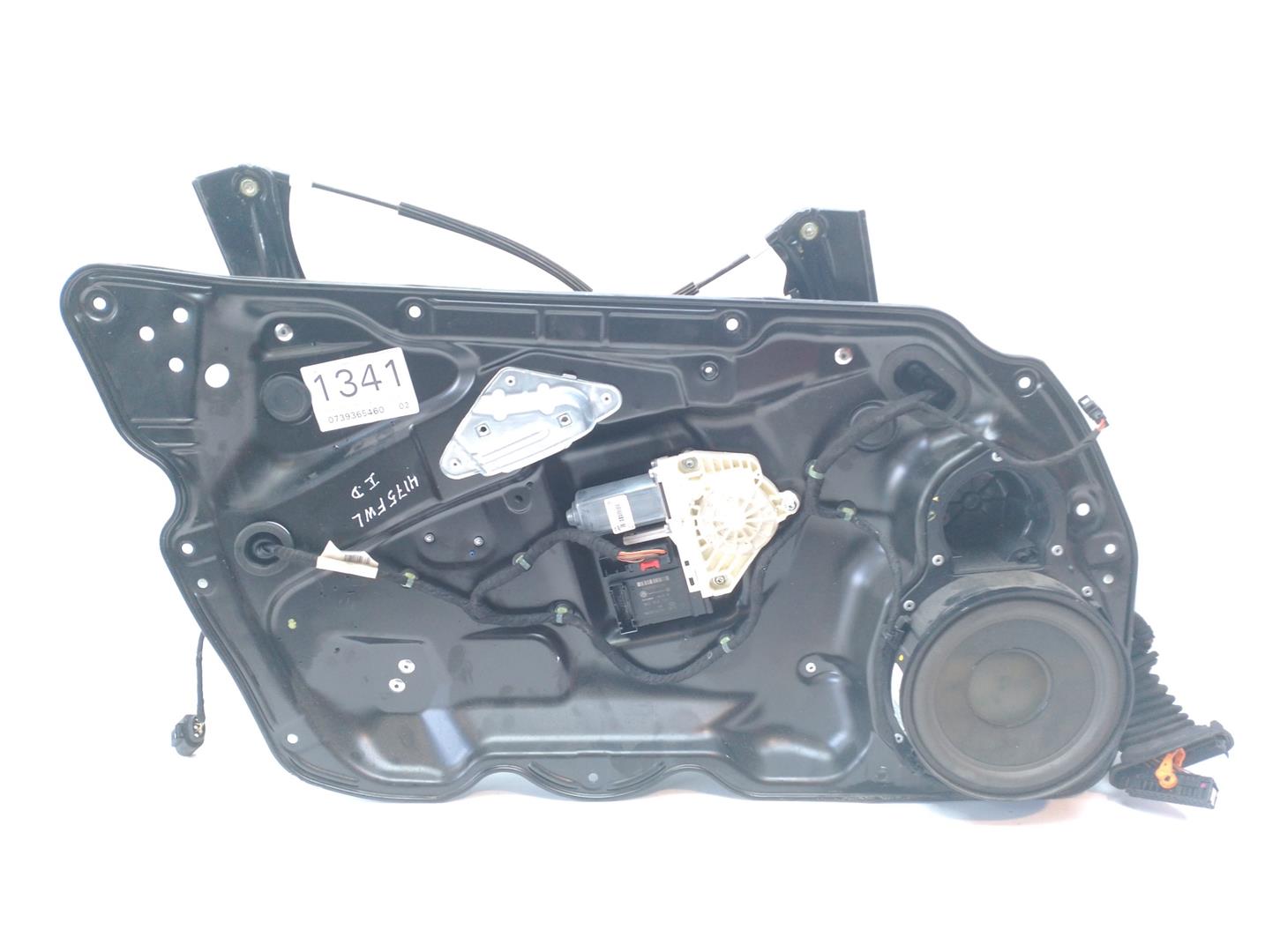 VOLKSWAGEN Passat B6 (2005-2010) Front Left Door Window Regulator 1K0959793L 22707925