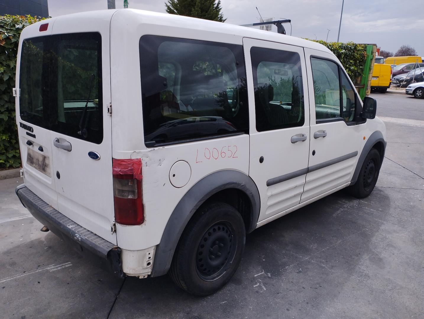 FORD Transit Connect 1 generation (2002-2024) Üzemanyag-befecskendező 7T1Q9F593AB 22437543