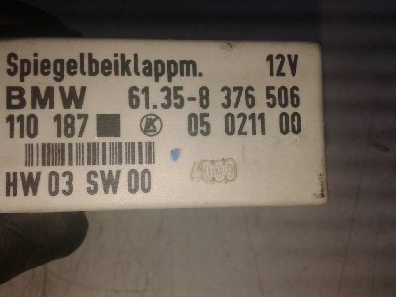 RENAULT 3 Series E46 (1997-2006) Andre kontrollenheter 61358376506,05021100,HW03SW00 18363731