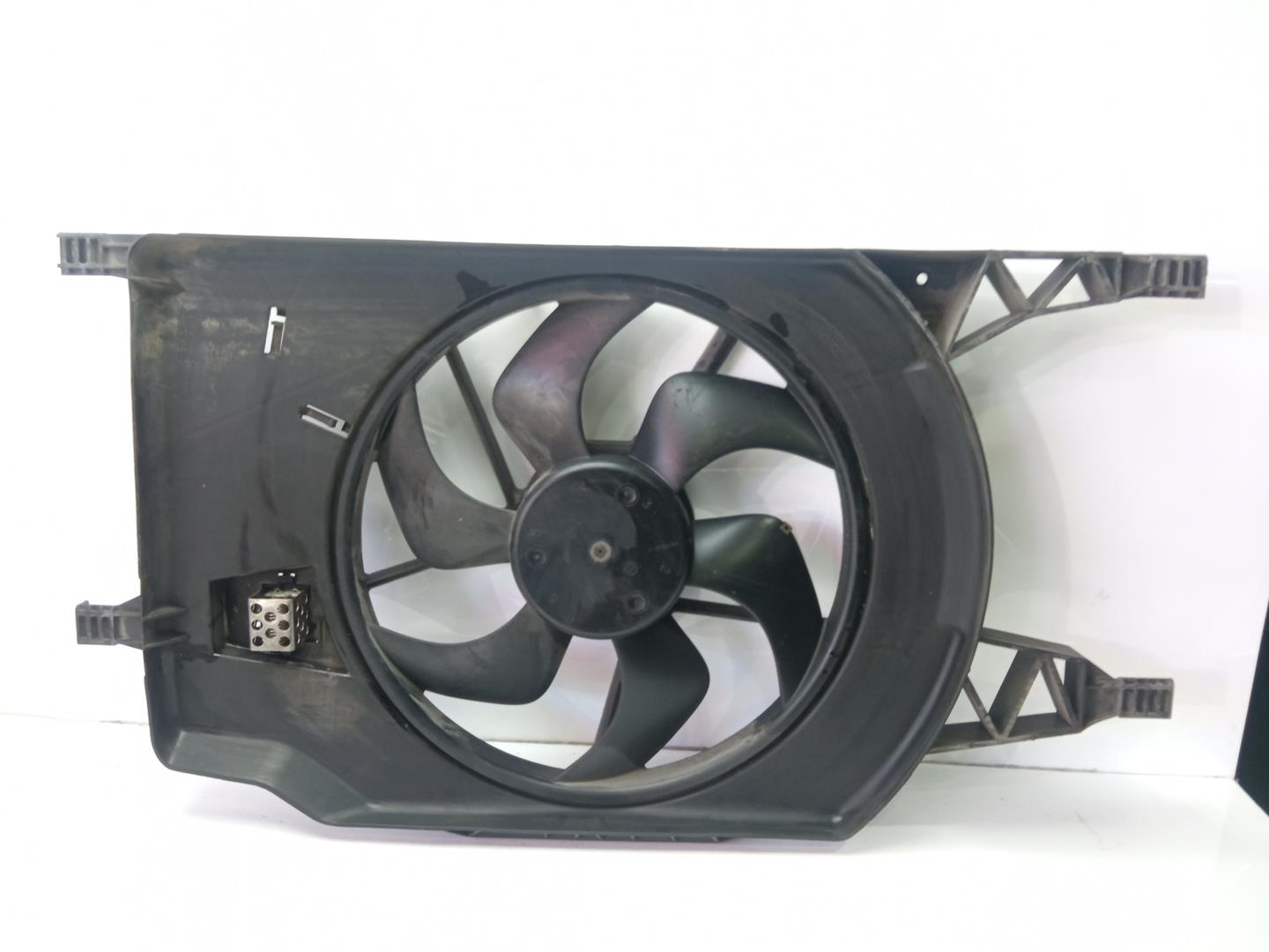 RENAULT Laguna 2 generation (2001-2007) Diffuser Fan 7701067591, 1831068000, 7701049657 18481748