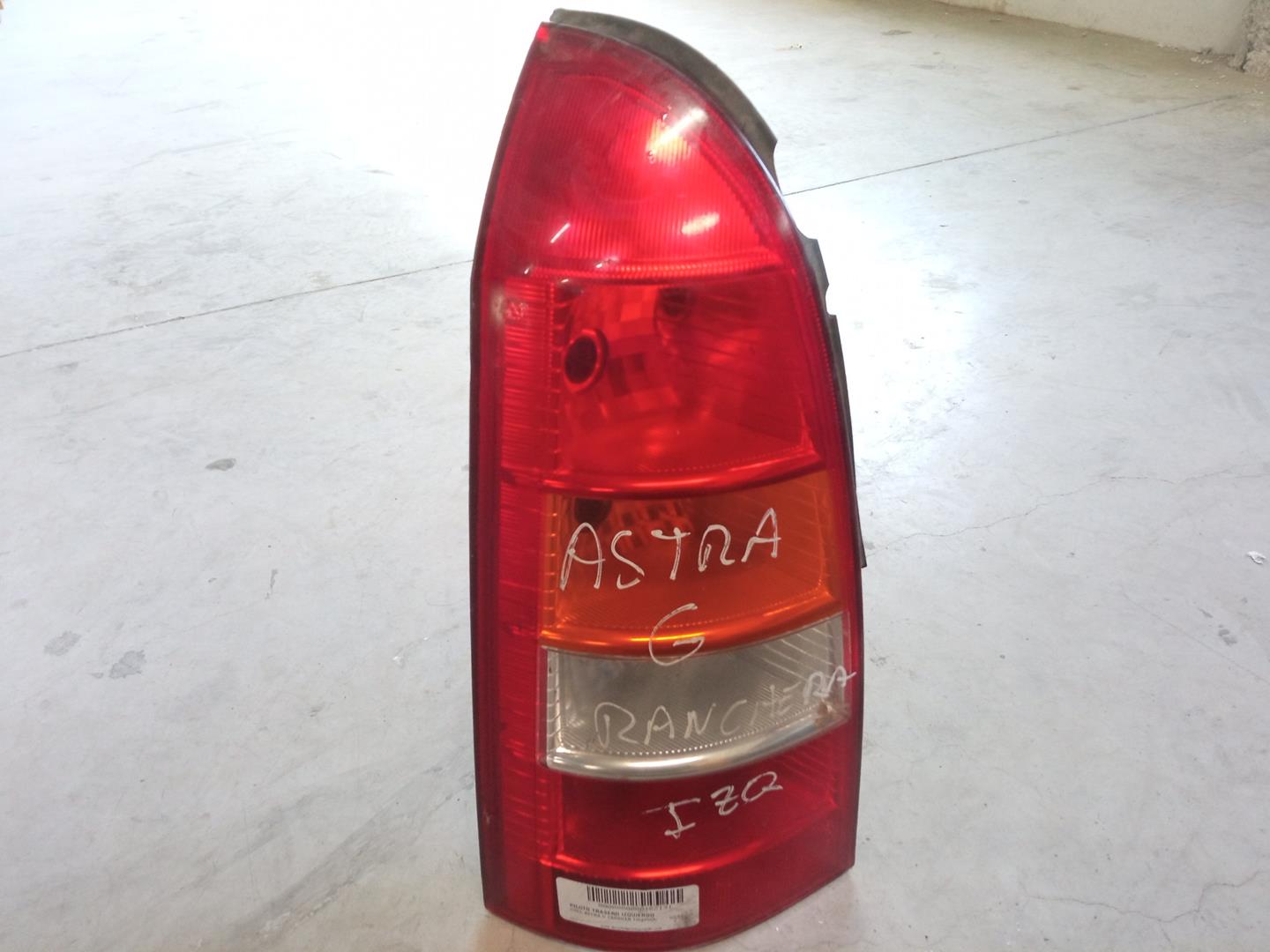 OPEL Astra H (2004-2014) Rear Left Taillight 393033,393203 18386258