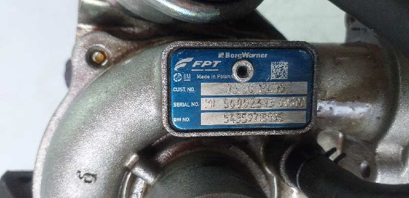 FIAT Punto 3 generation (2005-2020) Turbocharger 54359710005, 735013430 18423610
