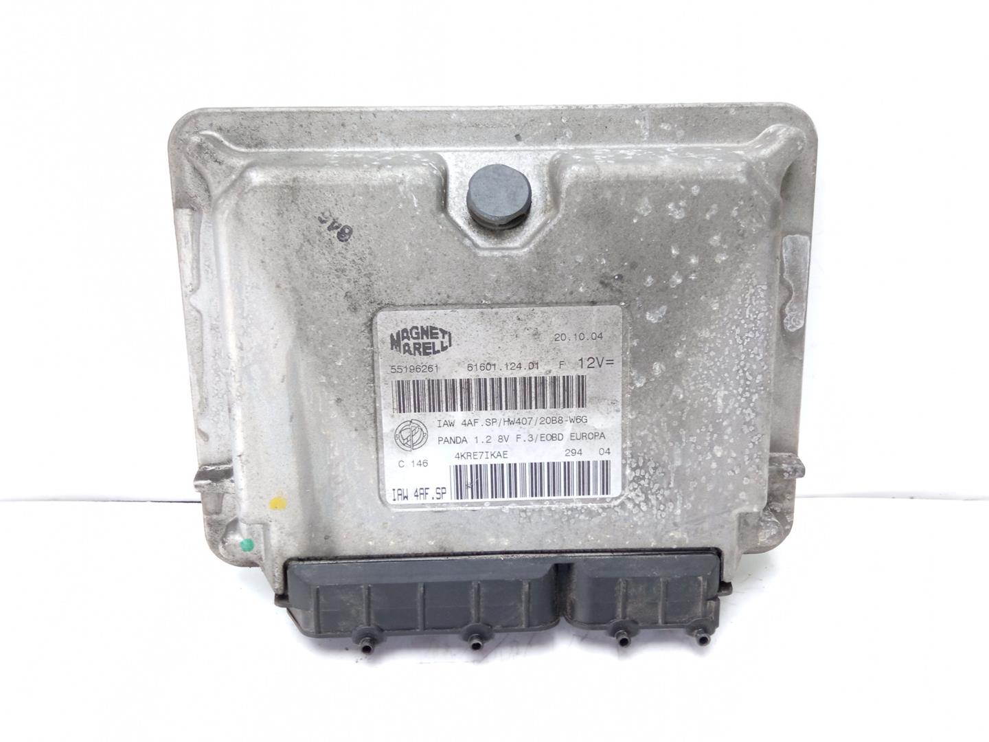 FIAT Panda 2 generation (2003-2011) Блок керування двигуном ECU 6160112401 22329648