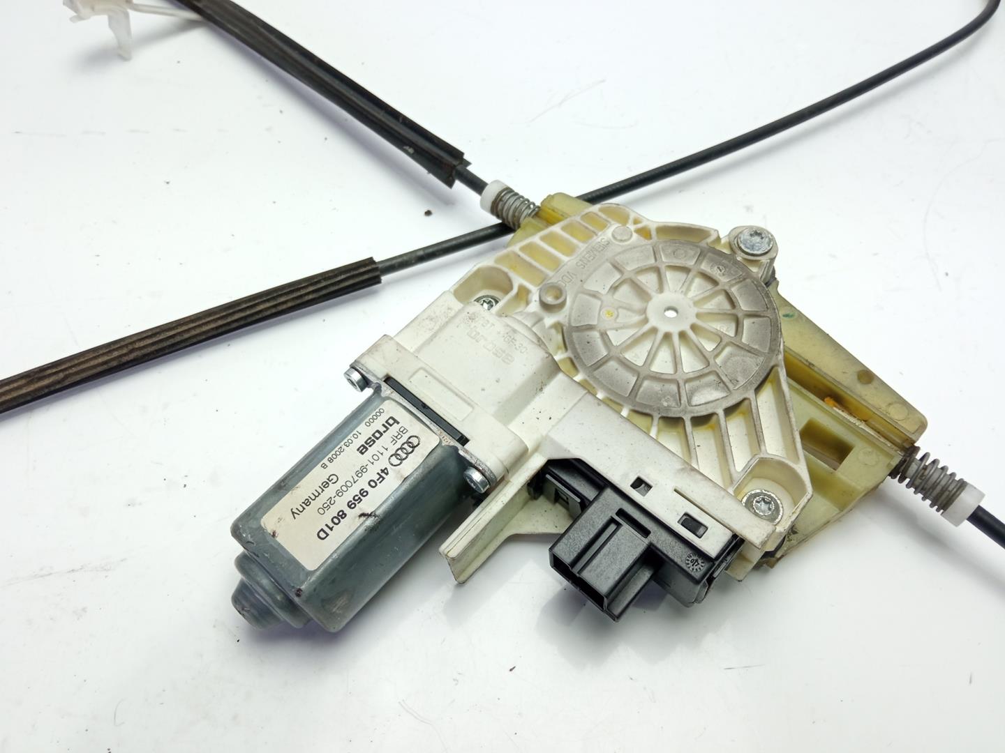 AUDI A6 allroad C6 (2006-2011) Front Left Door Window Regulator 4F0959801D, 4F0837461D 18477709