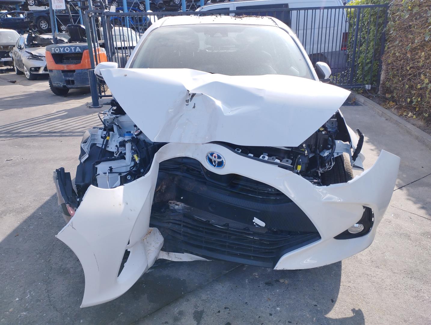 TOYOTA Yaris 3 generation (2010-2019) Двигун 19000F3020,M15A 22706205