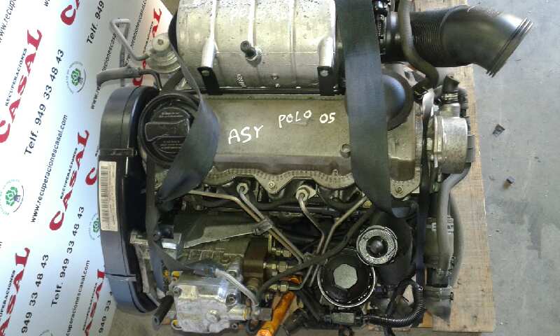 VOLKSWAGEN Polo 4 generation (2001-2009) Motor ASY 18340609