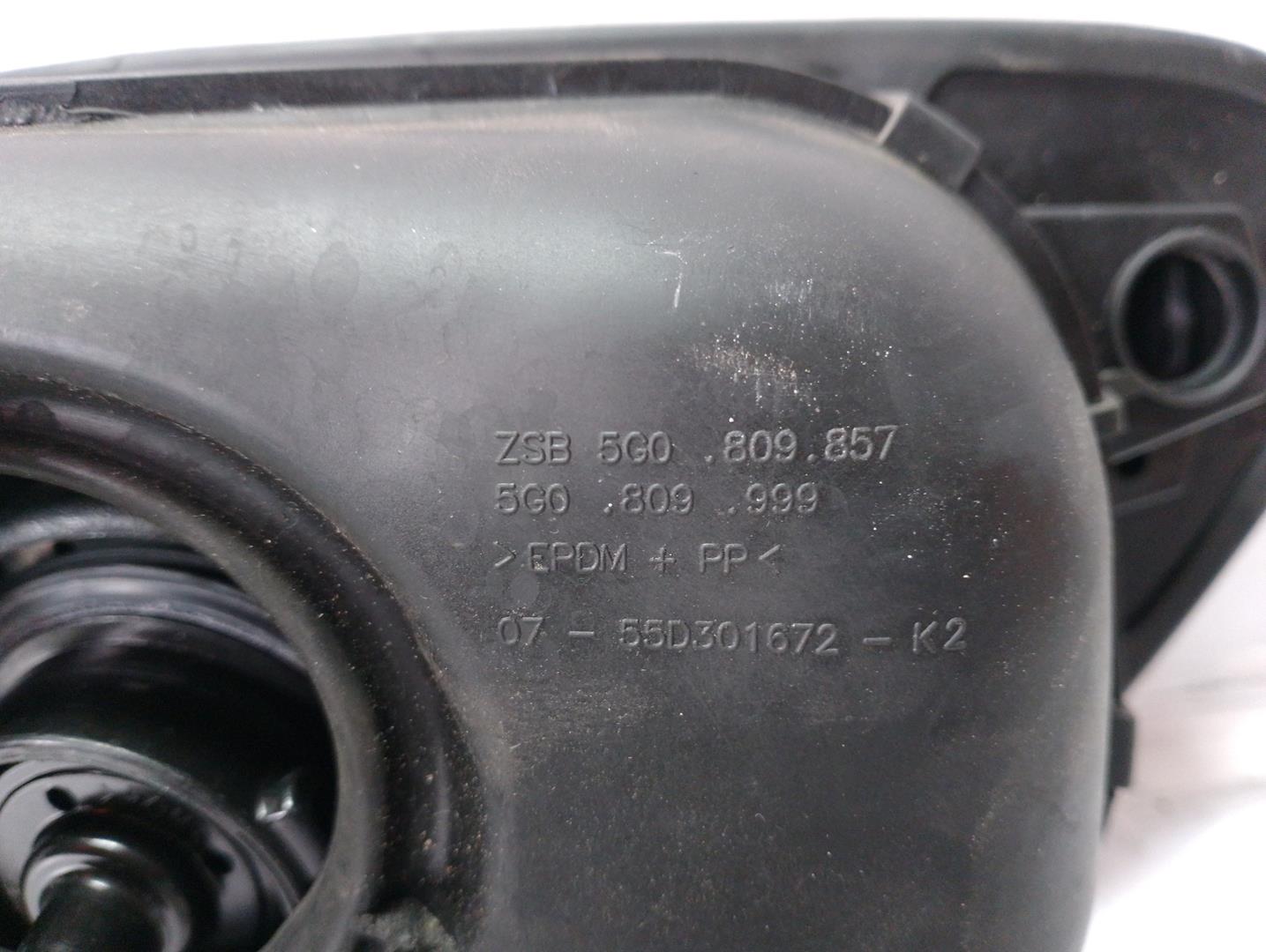 VOLKSWAGEN Golf 7 generation (2012-2024) Крышка топливного бака 5G0809857, 5G0809999 18452850