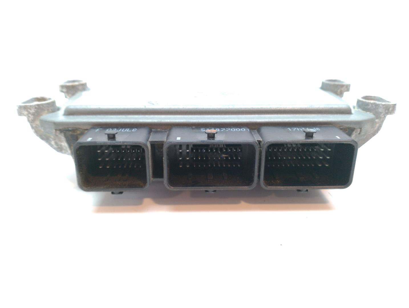 CITROËN C5 1 generation (2001-2008) Engine Control Unit ECU 9661642180,9666095880 22346495