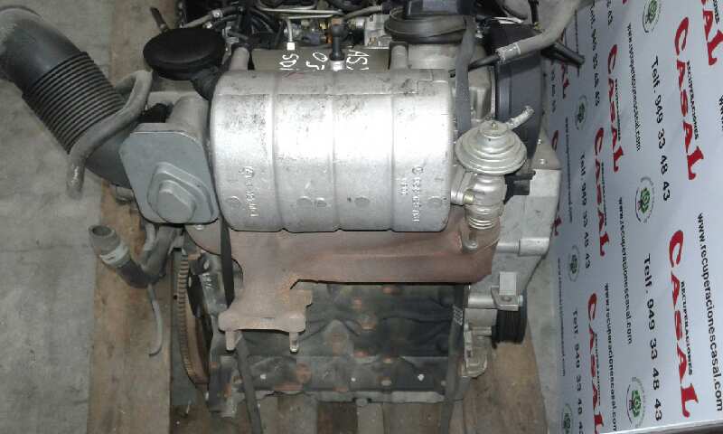 VOLKSWAGEN Polo 4 generation (2001-2009) Двигатель ASY 18340656