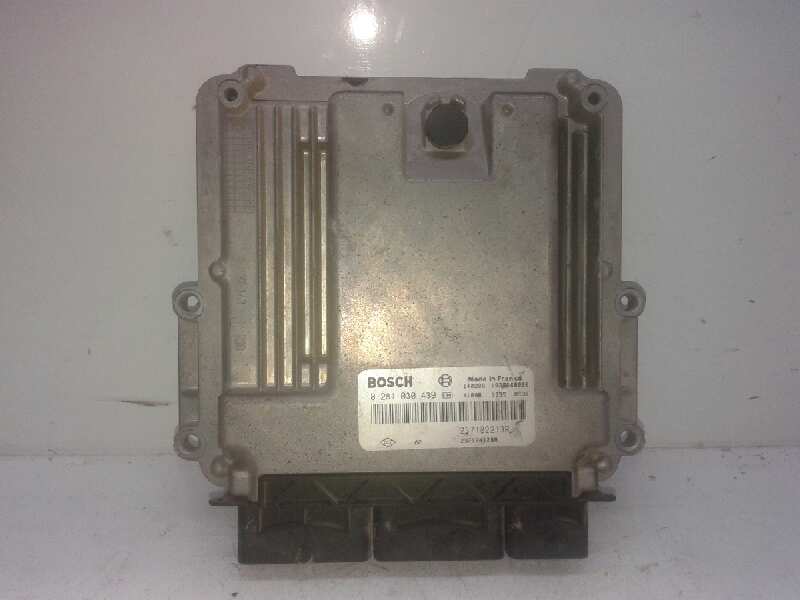 DACIA Moottorin ohjausyksikkö ECU 0281030439,237102213R 25350086