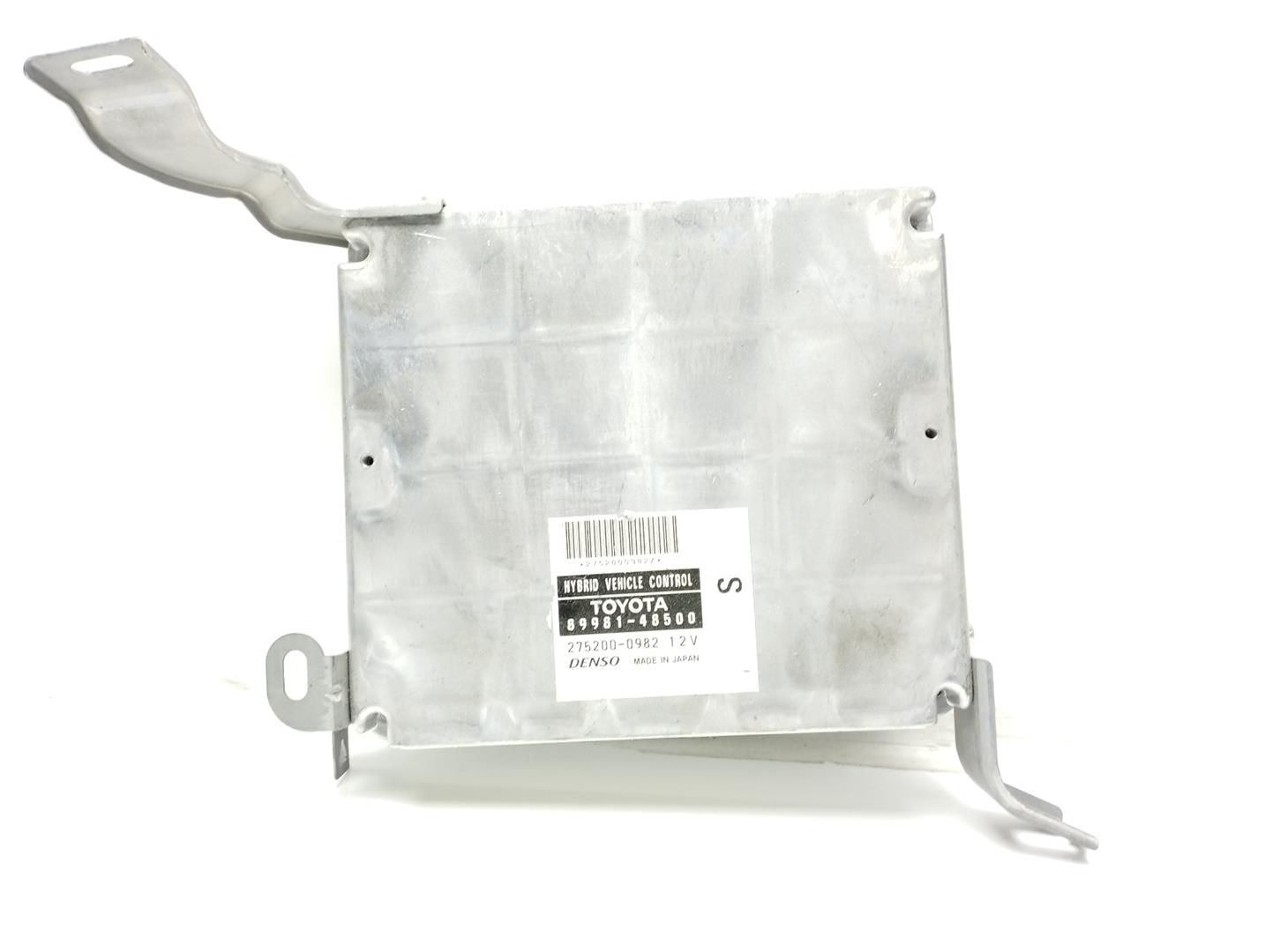 LEXUS RX 2 generation (2003-2009) Engine Control Unit ECU 8998148500,2752000982 22704138