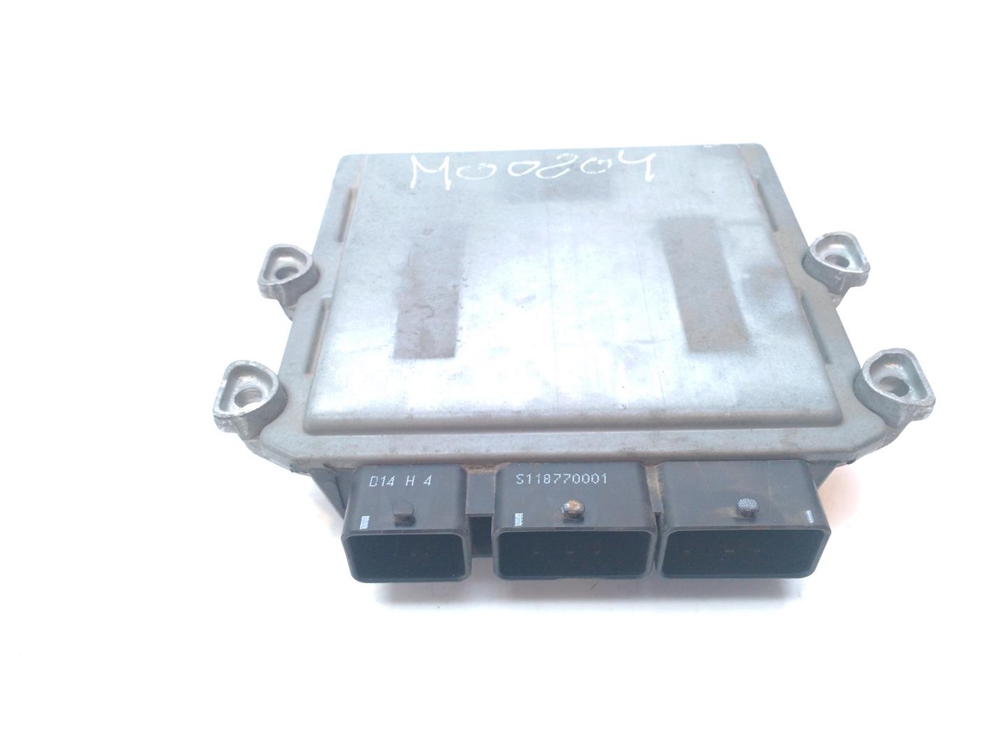 VAUXHALL 407 1 generation (2004-2010) Блок керування двигуном ECU 9655041480 22706636