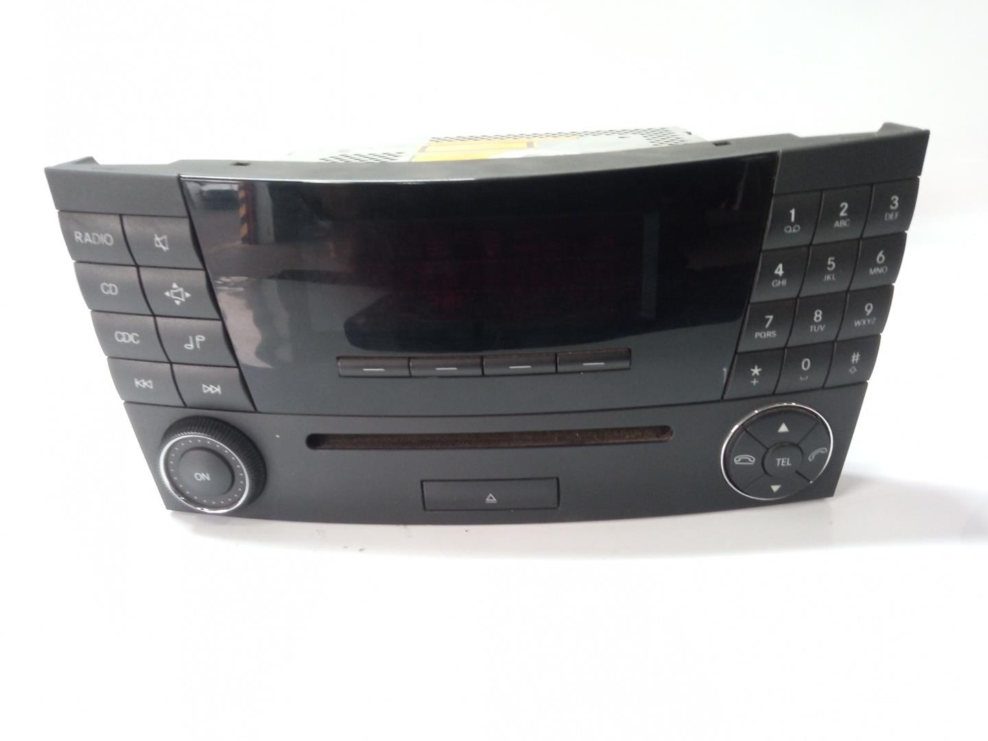 MERCEDES-BENZ E-Class W211/S211 (2002-2009) Lecteur de musique sans GPS AL2311303121173,A2118209889 18472849