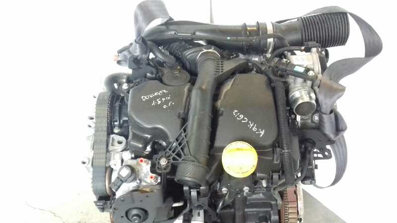 DACIA Duster 1 generation (2010-2017) Engine K9K612 18412984