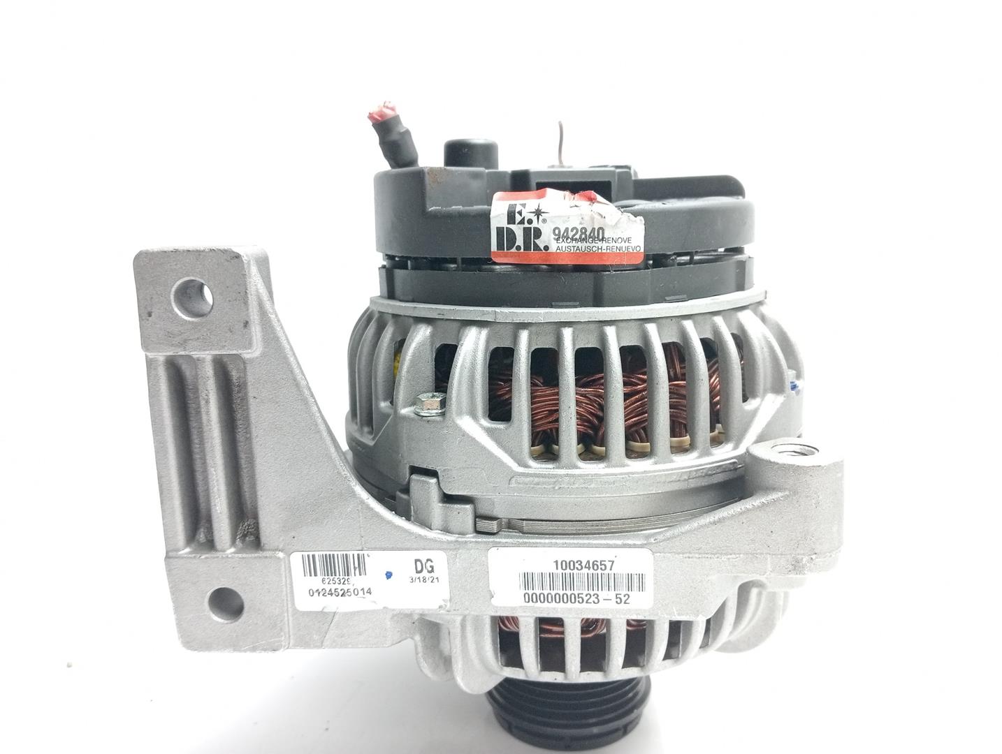 SKODA S60 1 generation (2000-2009) Alternator 0124525014 22355068