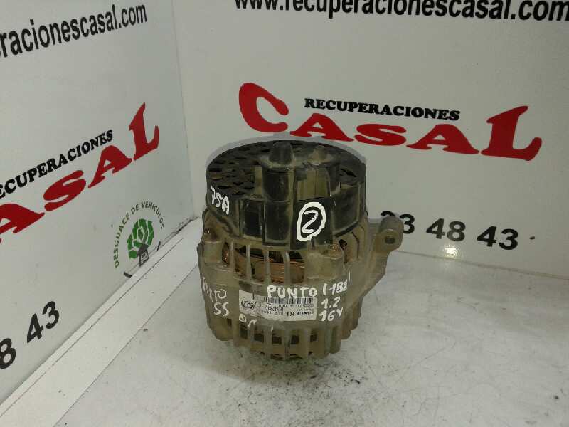 FIAT Punto 3 generation (2005-2020) Alternator 46542889 18346191