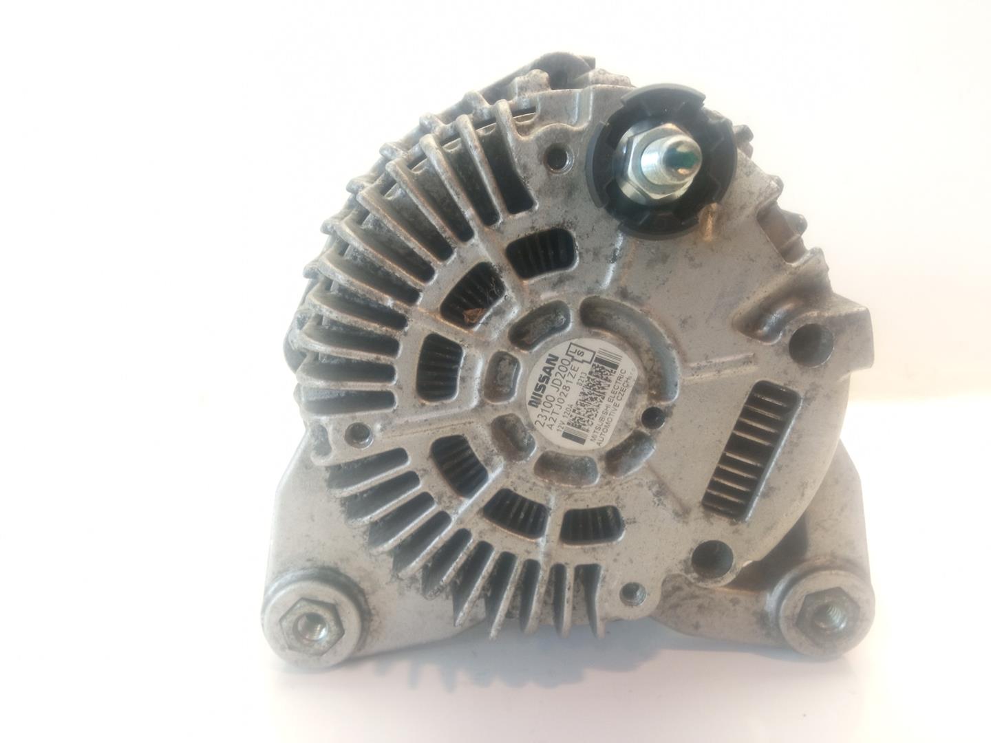 NISSAN Qashqai 1 generation (2007-2014) Alternator 23100JD200,23100JD200,A2TJ0281ZE 18459844