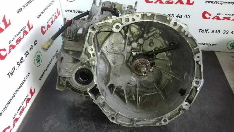 AUDI Megane 2 generation (2002-2012) Коробка передач ND0008 18345154