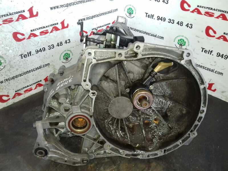 PEUGEOT Focus 1 generation (1998-2010) Коробка передач 3M5R7002YG 18378155