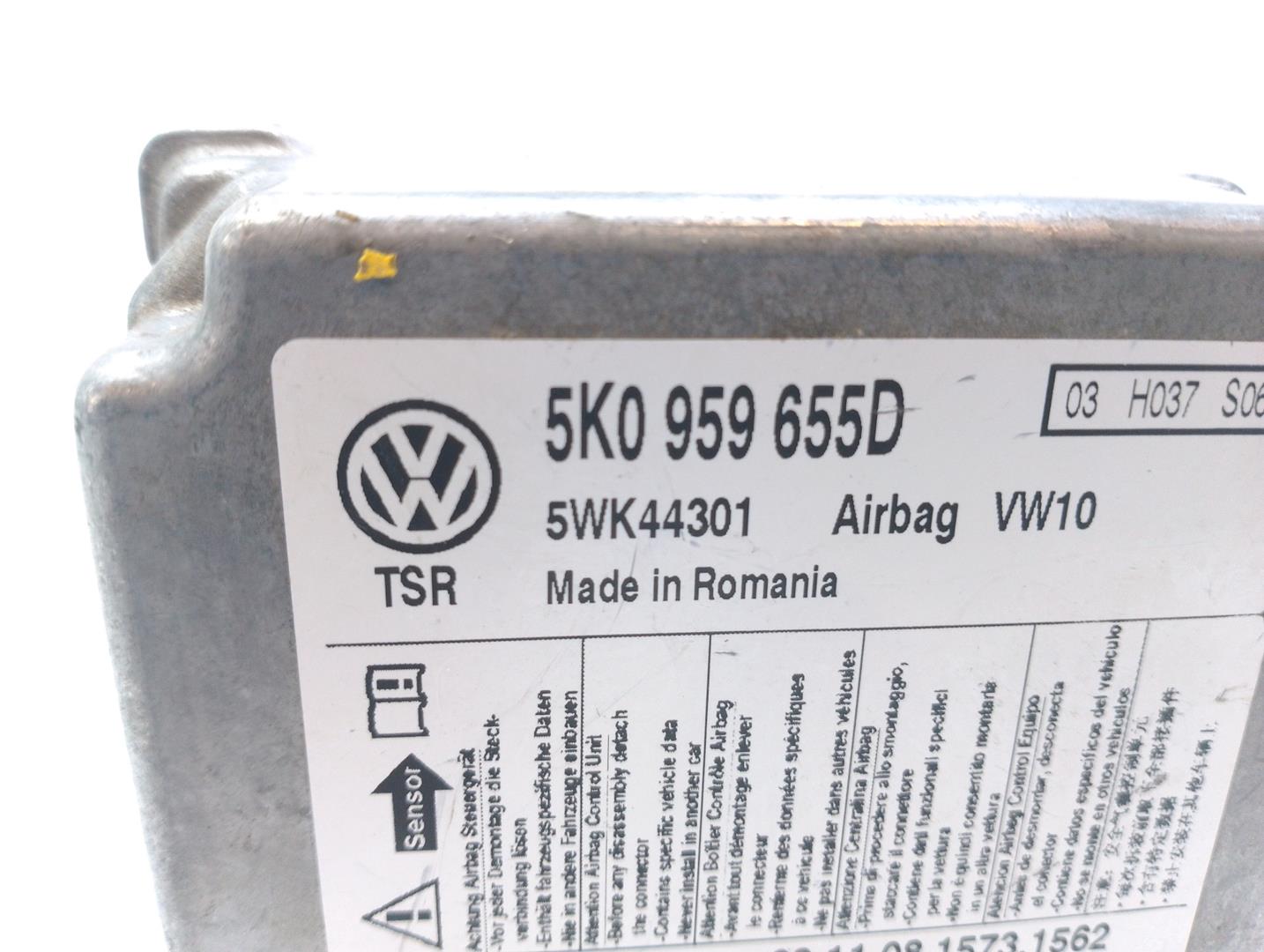 VOLKSWAGEN Golf 6 generation (2008-2015) Autre partie 5K0959655D, 1K0959653C, 5K1880841B 22706948