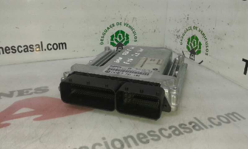 AUDI 3 Series E46 (1997-2006) Motorkontrolenhed ECU 0281010565,DDE7791190,7792459 18363704