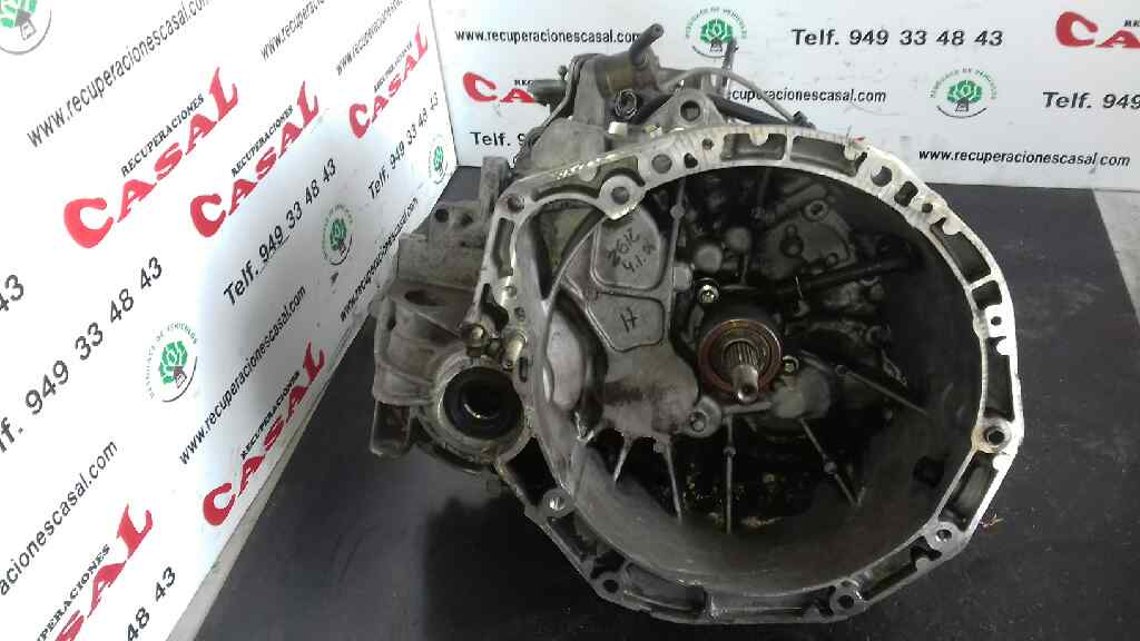 AUDI Megane 2 generation (2002-2012) Коробка передач ND0008 18347624