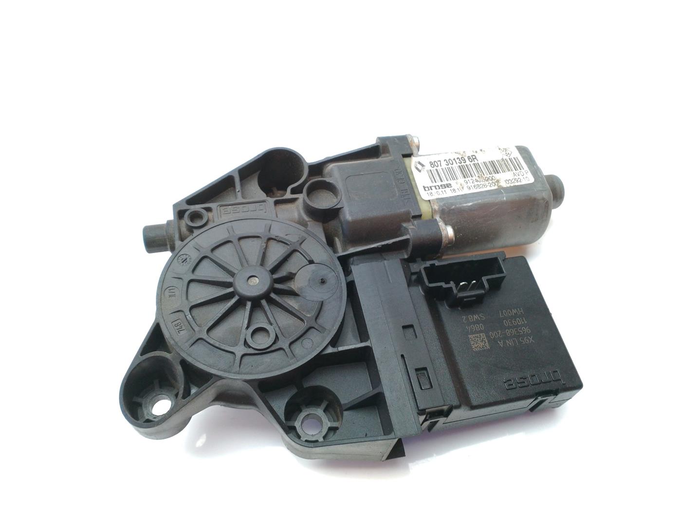 CHEVROLET Megane 3 generation (2008-2020) Front Right Door Window Control Motor 807301396R, 912462200 18484946