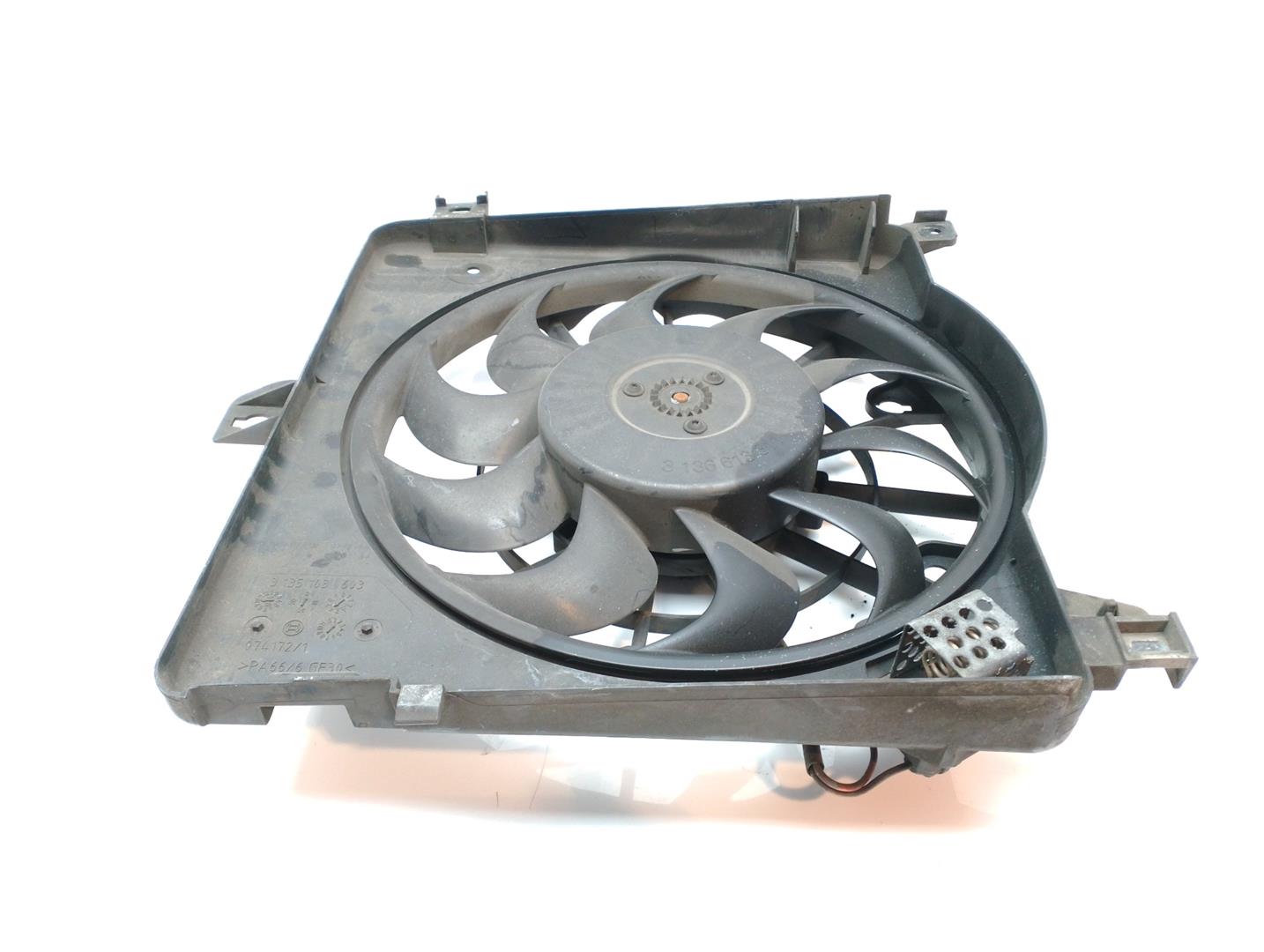 OPEL Astra J (2009-2020) Diffuser Fan 24467444 22704237