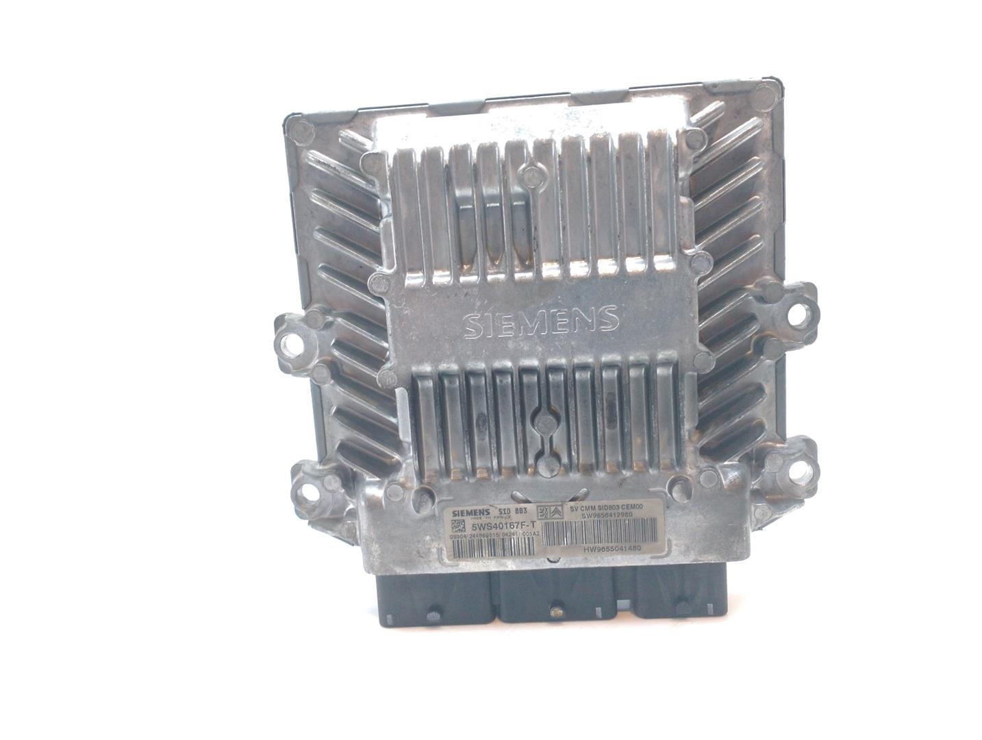 VAUXHALL 407 1 generation (2004-2010) Блок керування двигуном ECU 9655041480 22706636