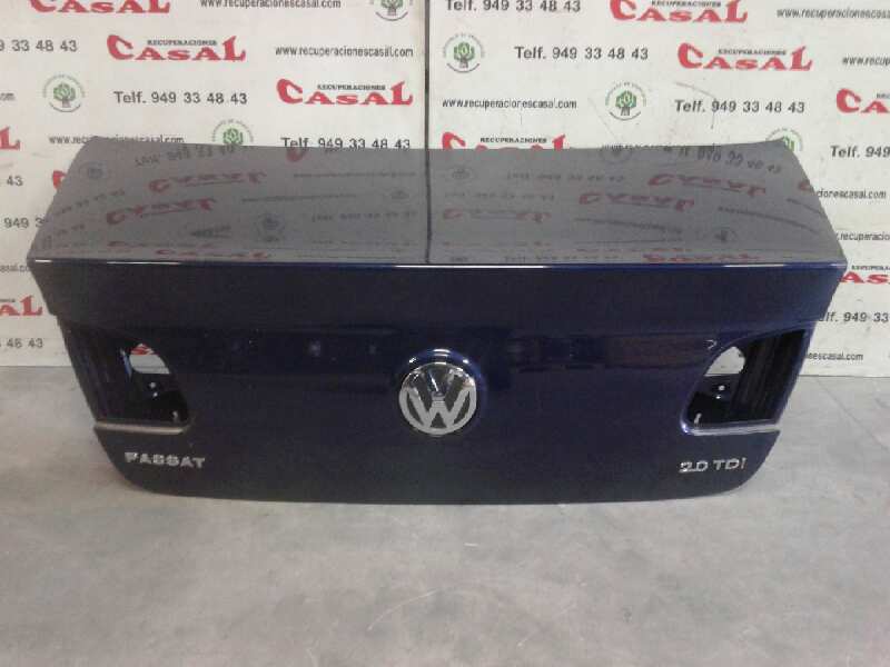 VOLKSWAGEN Passat B6 (2005-2010) Крышка багажника 3C5827025H 18396624