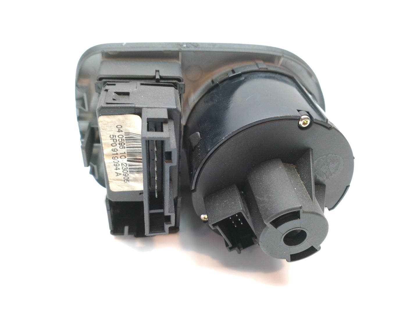 SEAT Leon 2 generation (2005-2012) Headlight Switch Control Unit 1P1941431B,5P0919094A 18481764