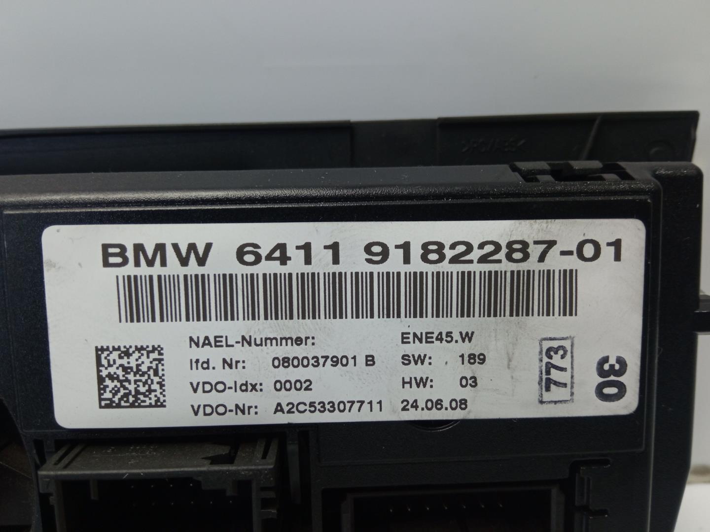 BMW 3 Series E90/E91/E92/E93 (2004-2013) Unitate de control al climei 4119199260,6411918228701,A2C53307711 18477614