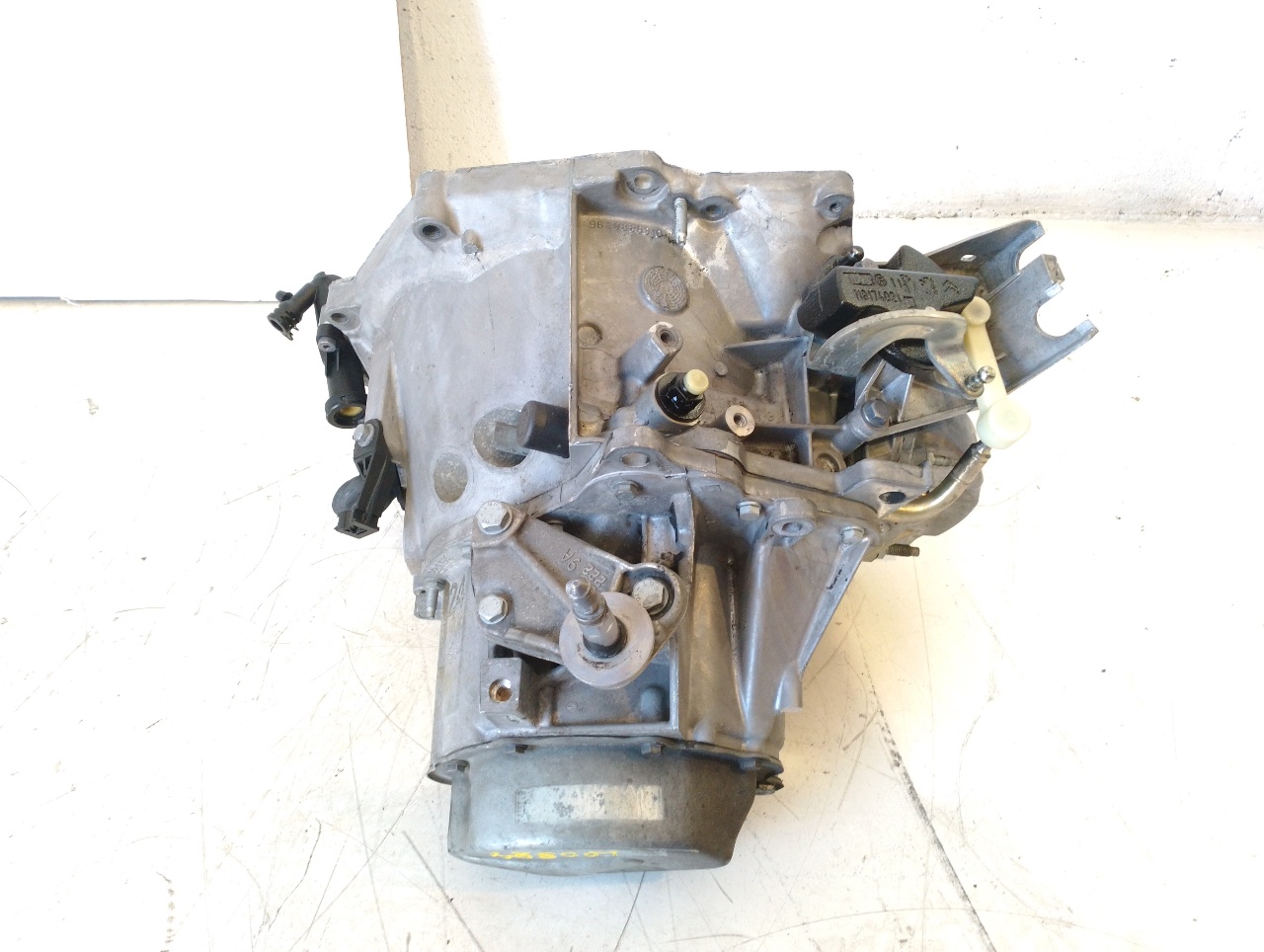 CITROËN C4 2 generation (2010-2024) Boîte de vitesses 2231N1, 20DP72 18460267