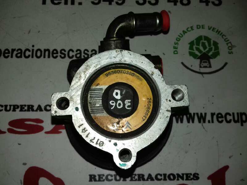 SUZUKI 306 1 generation (1993-2002) Vairo stiprintuvo siurblys 9636070380, 26086647 18375465