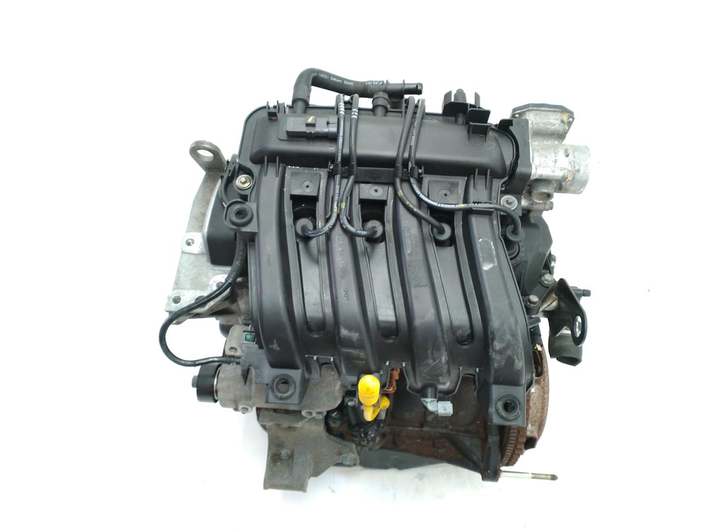 RENAULT Clio 2 generation (1998-2013) Двигатель 7701475835, D4F722 18476837