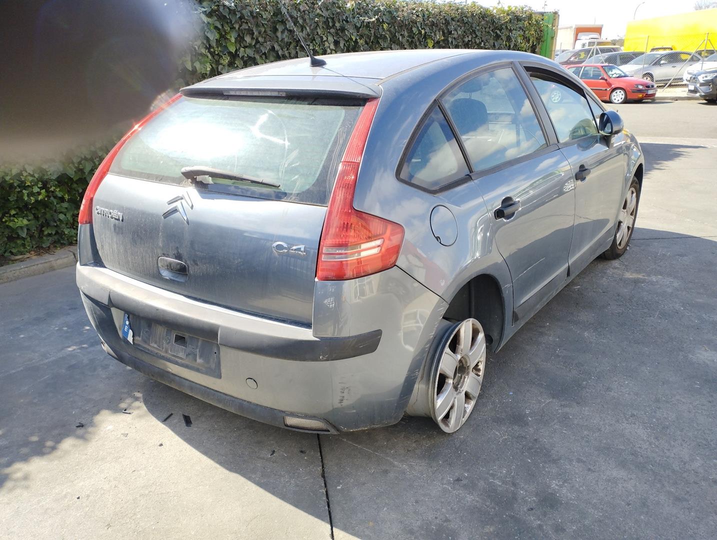 CITROËN C4 1 generation (2004-2011) Aizmugurējo labo durvju logu pacēlājs 9647444280, 0130822238 22706804