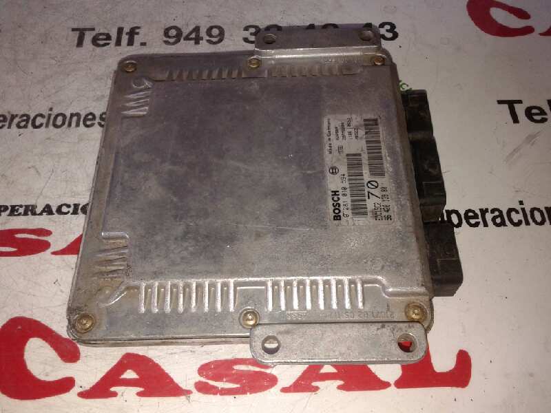 VAUXHALL 206 1 generation (1998-2009) Engine Control Unit ECU 0281010594,9642013980,EDC15C2 18358425