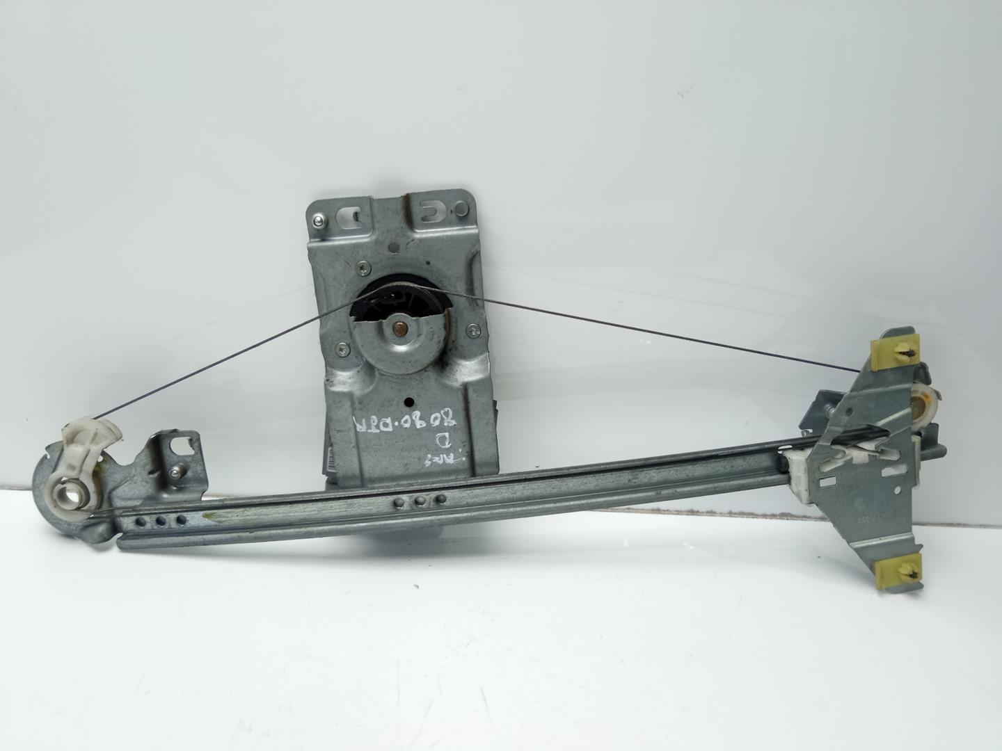 PEUGEOT 307 1 generation (2001-2008) Rear Right Door Window Regulator 9224A4, 963848 22704202