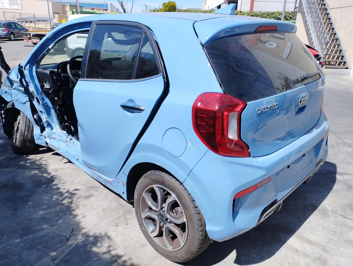 KIA Picanto 2 generation (2011-2017) Стартер 3610007100 22706756