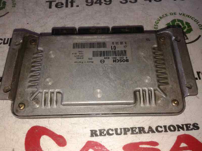 FORD Saxo 2 generation (1996-2004) Motorkontrollenhet ECU 0281001839, AS4, 9630059880 18358471