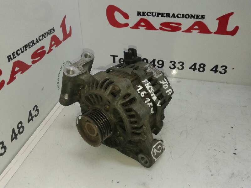 RENAULT Fiesta 5 generation (2001-2010) Alternator 2S6T-10300-CB,A005TA7692 18343148